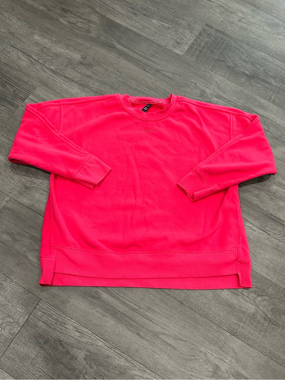 Womens DKNY crewneck sweatshirt size Xl - Picture 2 of 10